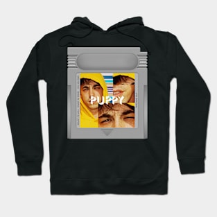 Puppy Game Cartridge Hoodie